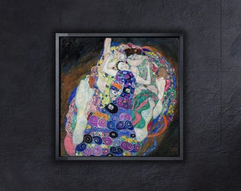 グスタフ・クリムト『聖母』キャンバス壁アート、グスタフ・クリムト