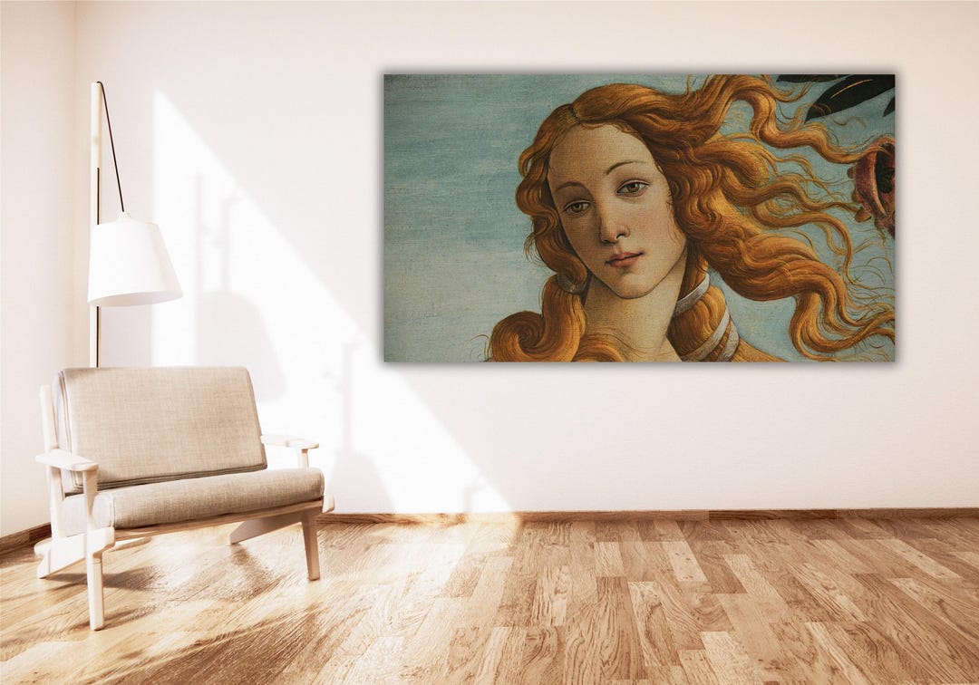 Sandro Botticelli the Birth of Venus 1485 Poster Print Art Canvas ...
