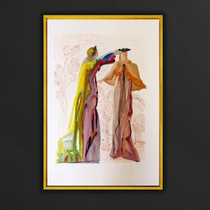 Dali divine comedy - Etsy 日本