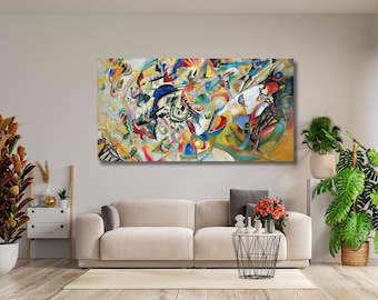 絵画 カンディンスキー コンポジション VIII - ワシリー