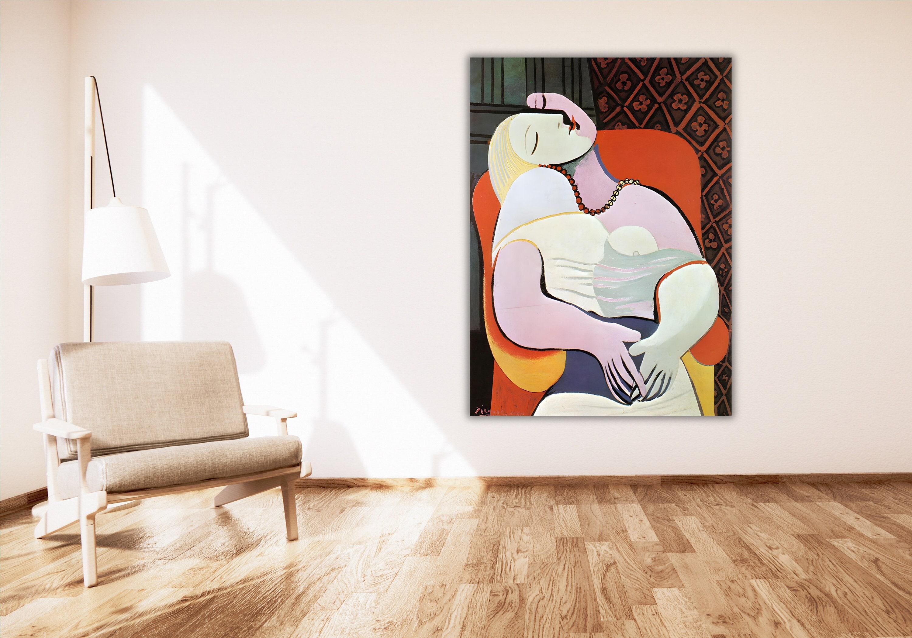 Pablo　Picasso、ワイングラス、希少な額装用画集より、新品高級額装付 il_fullxfull.7174797179_kz2c.jpg