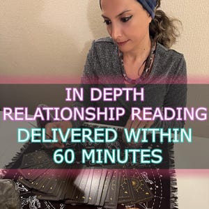 Tarot Reading, Future RELATIONSHIP Detailed Fortune Teller Telling Future Predictions Love, Career, Money, Life Future Insights