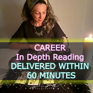 Tarot Reading, Future Career Detailed Fortune Teller Telling Future Predictions Love, Career, Money, Life Future Insights