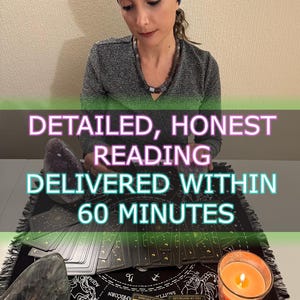 Tarot Reading, Honest & Detailed Fortune Teller Telling Future Predictions Love, Career, Money, Life Future Insights