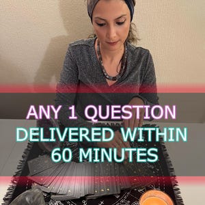 Tarot Reading, Any 1 Question Detailed Fortune Teller Telling Future Predictions Love, Career, Money, Life Future Insights