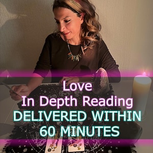 Tarot Reading, Future LOVE Detailed Fortune Teller Telling Future Predictions Love, Career, Money, Life Future Insights