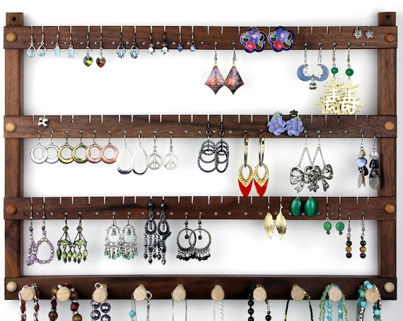 Hanging Earring Holder & Jewelry Organizer - Beach Houses Design – Earring  Holder Gallery