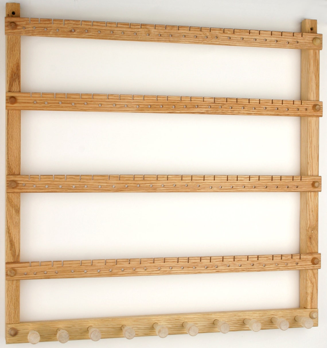 thumbnail image 2 of Sagler Earring Holder & Jewelry Organizer - Holds Up To 140 Pairs, Clears Clutter In Style 2 of 9