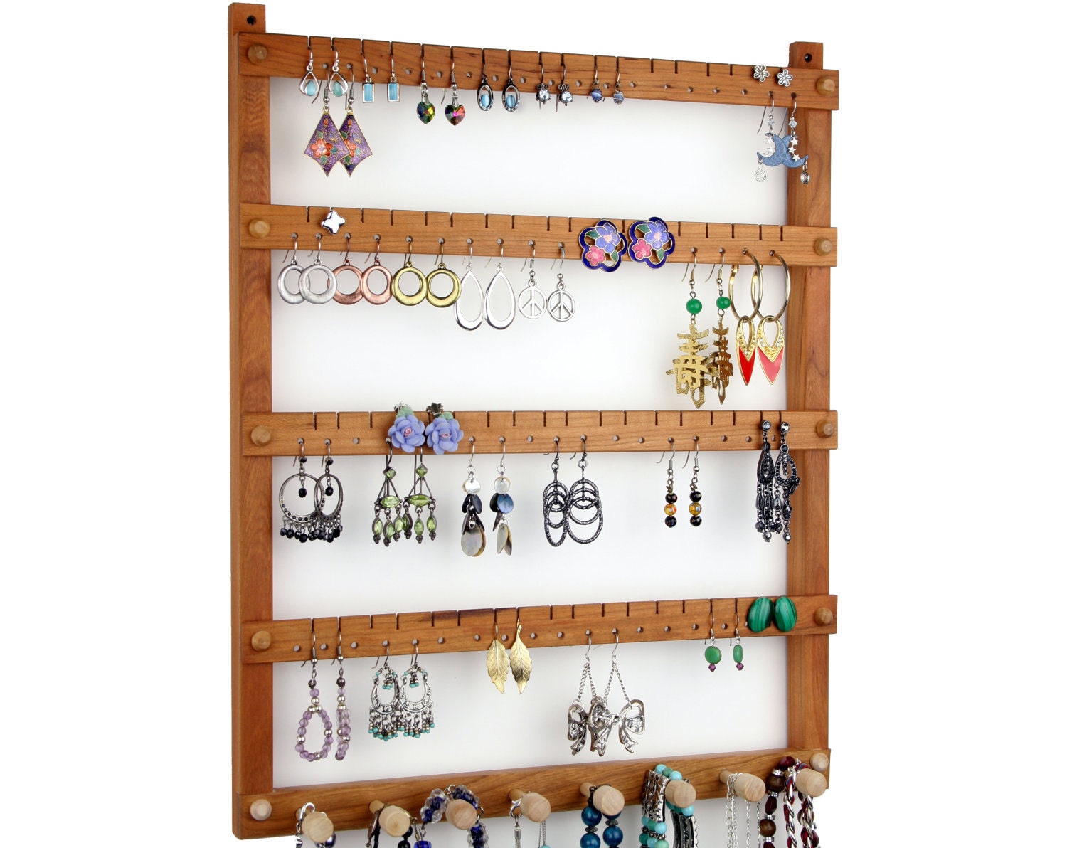 Cajitas Organizadoras Soporte Para Aretes, Para Colgar Aretes