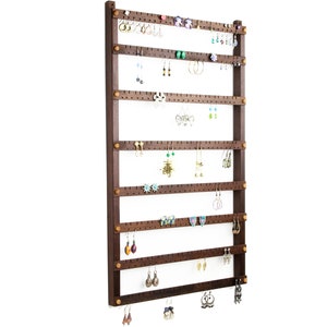 10 Grid Adjustable Transparent Jewelry Storage Box Ring Earring Beads Case  Plastic Portable Organizer Box 12.8 X 6.5 X 2.2cm Mini Container 