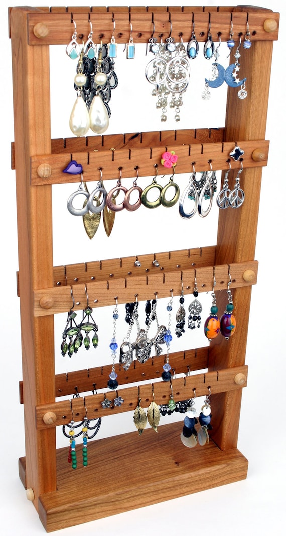 Organizador de joyas madera item •