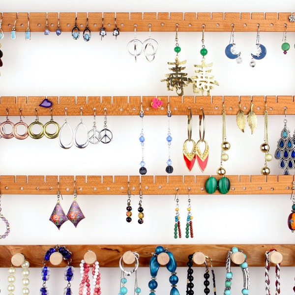 Wall Jewelry Holder Etsy