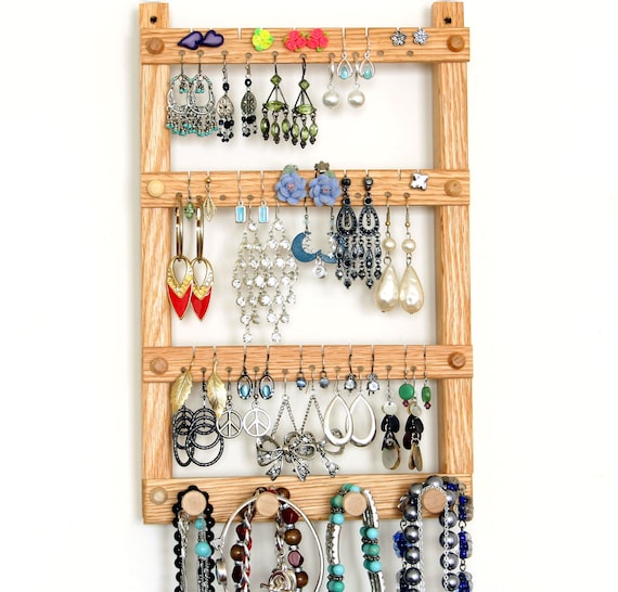 1 Pcs Hanging Earrings Organizer Felt Earring Holder Holds Up To 300 Pairs  Compact Design Earring Hanger Earring Display Hanging Organizer