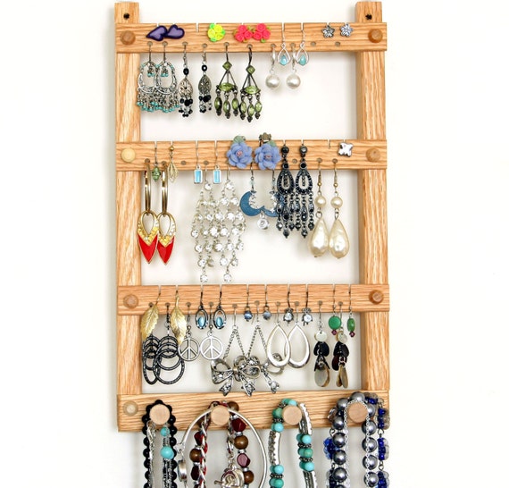 1 Pcs Hanging Earrings Organizer Felt Earring Holder Holds Up To 300 Pairs  Compact Design Earring Hanger Earring Display Hanging Organizer