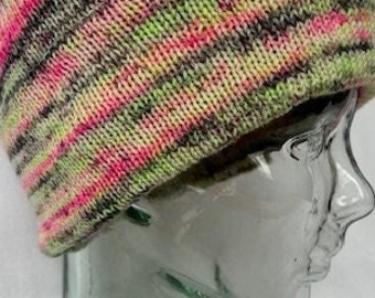Multi-color Beanie hat - READY TO SHIP