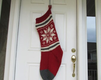 Welcome Christmas Stocking