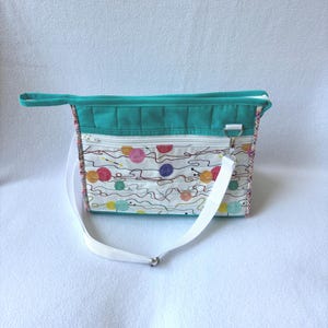 Project Bag with zippers and pockets