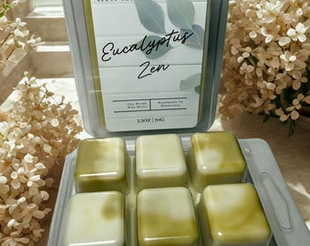 Strong Long Lasting Wax Melts | Para-Soy Blend Home Fragrance (2.5 oz)