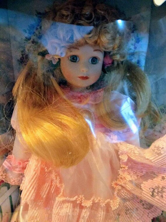 early blossom porcelain doll