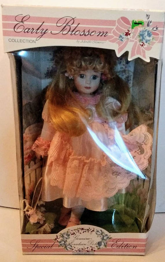 early blossom porcelain doll