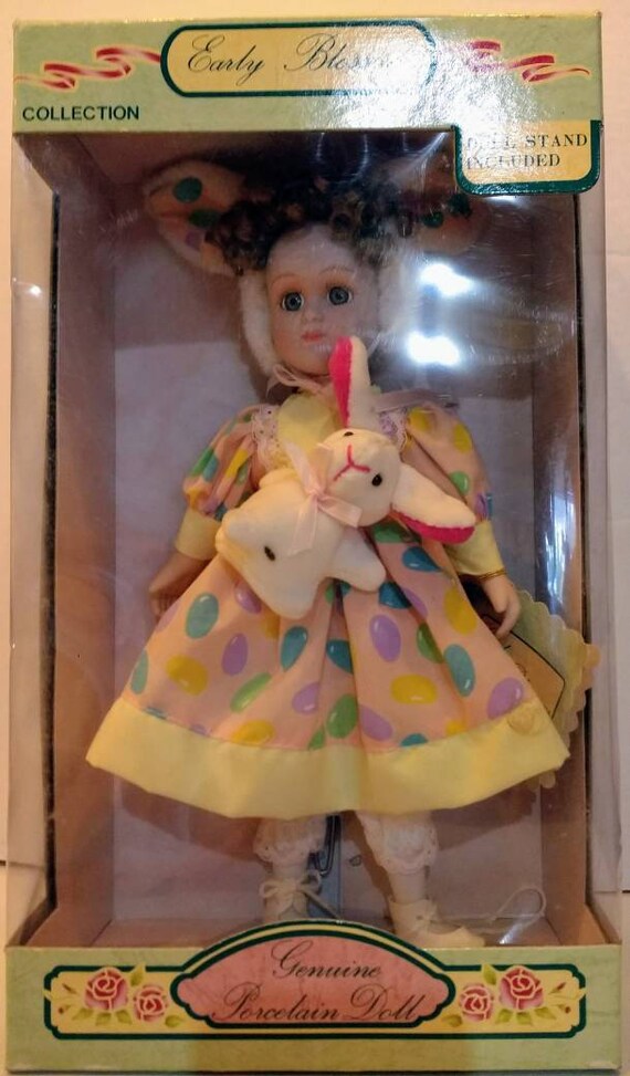 early blossom porcelain doll