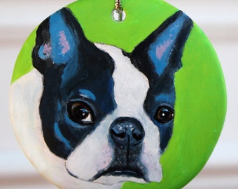 Custom Painted Pet Ornament