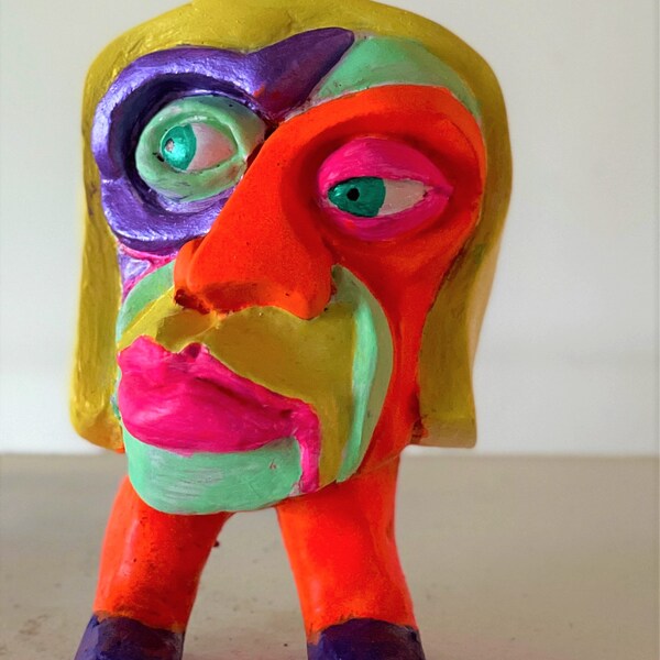 Weird Sculpture Etsy