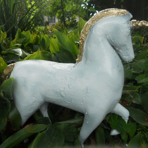 Fiberglass Garden Art Etsy