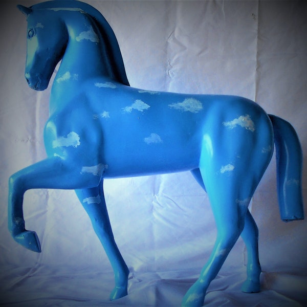 Fiberglass Horse Etsy
