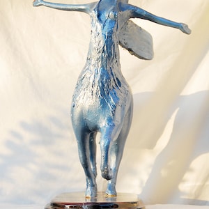 Die Angelic Centaur feine Fantasie Kunst Sammlerstück umgewandelt Glasfaser texturierte finish limitierte Auflage Gießen