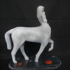 weiblichen Zentaur Skulptur Fantasie Kunst Fiberglas Skulptur mythologische Skulptur somit Zentaur Skulptur Mthological Figur