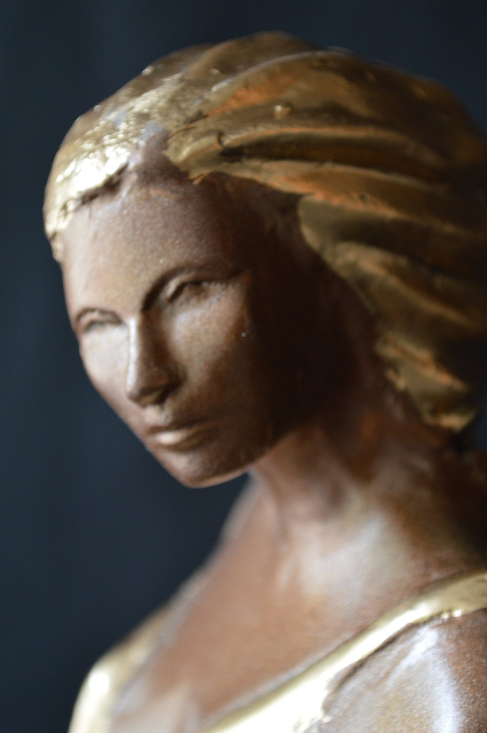 Female Figurine Fine Art Sculpture Classical Art Contemporary Etsy