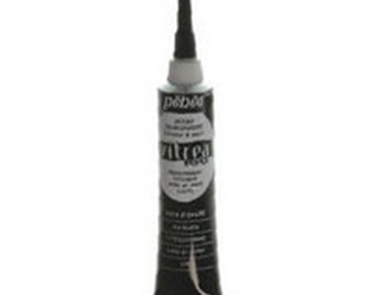 Pebeo Vitrea 160, Glass Paint Outliner, 20 ml Tube - Ink Black By Stallings Stained Glass