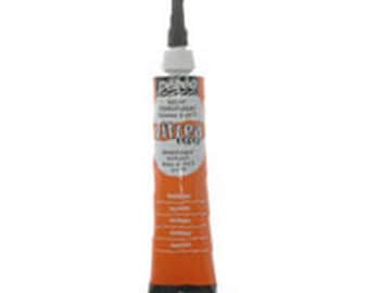 Pebeo Vitrea 160, Glass Paint Outliner, 20 ml Tube - Paprika By Stallings Stained Glass
