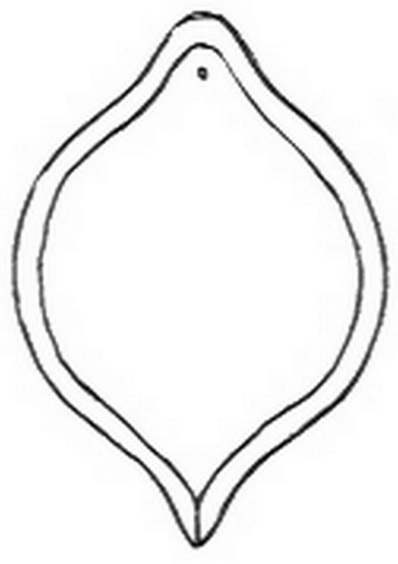 Stained Glass Supplies Bevelornament free Shipping Etsy