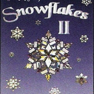 Stained Glass Pattern Book - The Magic Of Snowflakes 2 By Stallings Stained Glass