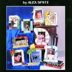 Libro di modelli di vetrate colorate - S.g. Photo Frames di Stallings Stained Glass