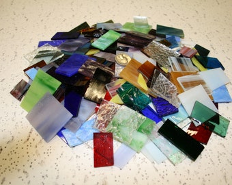 Variety Colors Mix Value Pack - Stained Glass / Mosaics (3 Pounds)