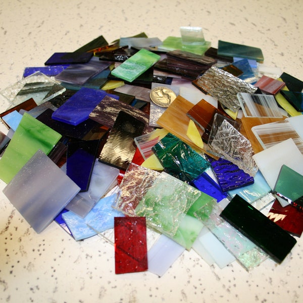 Variety Colors Mix Value Pack - Stained Glass / Mosaics (3 Pounds)