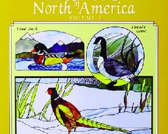 Stained Glass Pattern Book - Birds Of North America Ii By Stallings Stained Glass