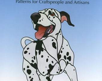 Stained Glass Pattern Book - Dog Designs By Stallings Stained Glass