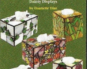 Stained Glass Pattern Book - Tissue Cozies-vol. 1 By Stallings Stained Glass