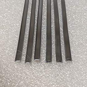 5/64" ronde U-lood hobby kwam (opgerold en verpakt) door Stallings gebrandschilderd glas (36 voet)