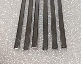 5/64" Round U Lead Hobby Came (Rolled & Bagged) by Stallings Stained Glass (36 Feet)