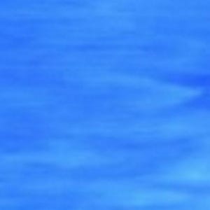 Blue, White Opal Wissmach Stained Glass Sheet - 8&quot; X 12&quot; (.67sf) By Stallings Stained Glass