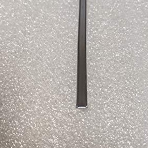5/64" ronde U-lood hobby kwam (opgerold en verpakt) door Stallings gebrandschilderd glas (6 voet)