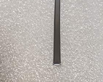 5/64" Round U Lead Hobby Came (Rolled & Bagged) by Stallings Stained Glass (6 Feet)