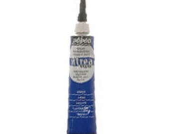 Pebeo Vitrea 160, Glass Paint Outliner, 20 ml Tube - Lazuli