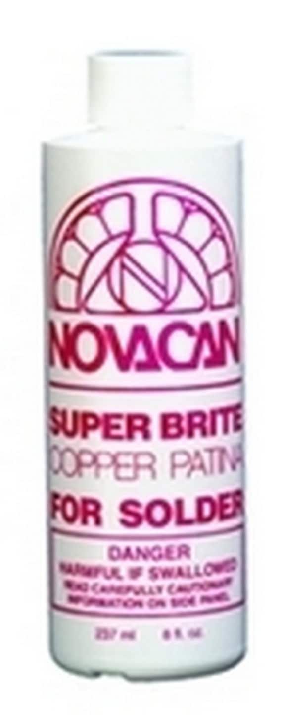 Novacan Copper Patina for Solder