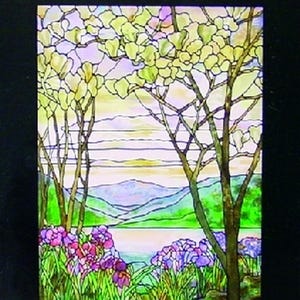 Stained Glass Pattern Book - Tiffany Windows - Eaton By Stallings Stained Glass